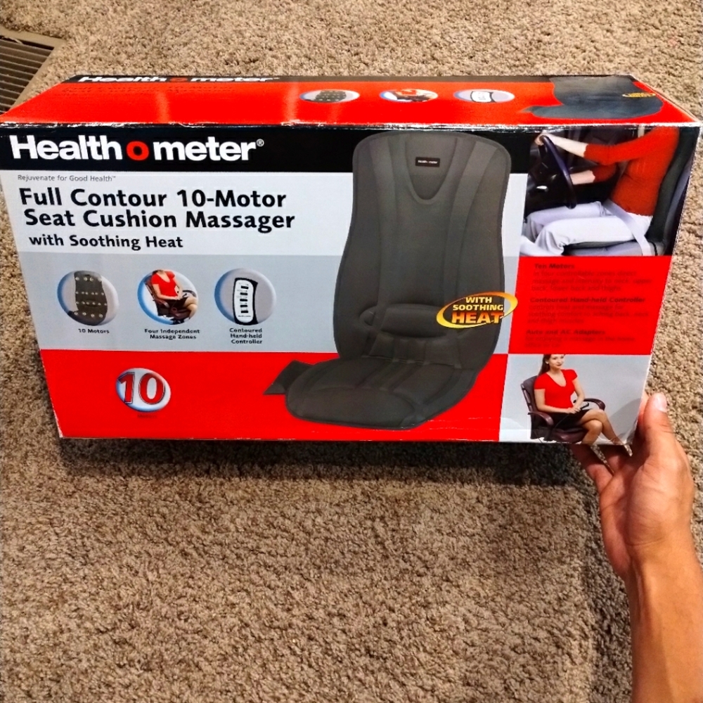 10 motor seat cushion massager new